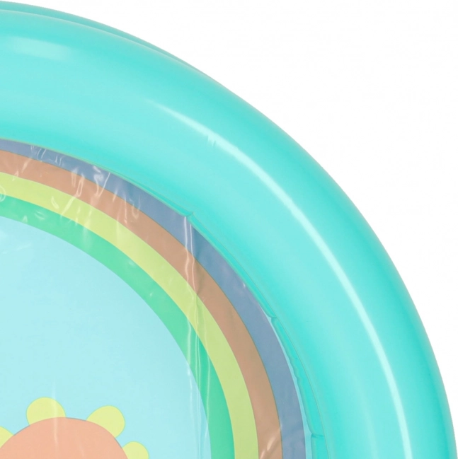 Piscina gonfiabile per bambini 61cm turchese