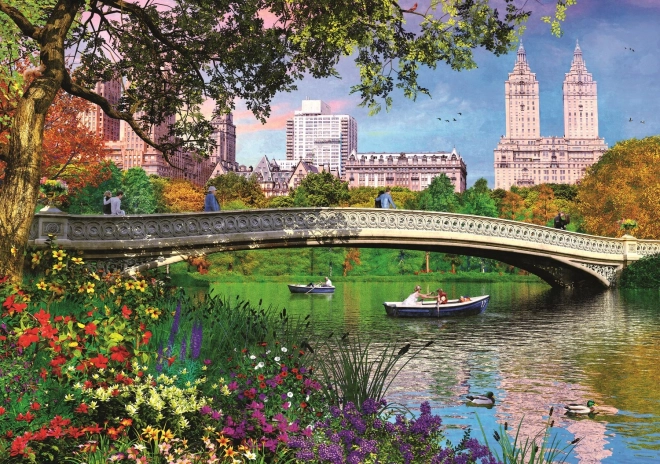 Puzzle Central Park 1000 pezzi