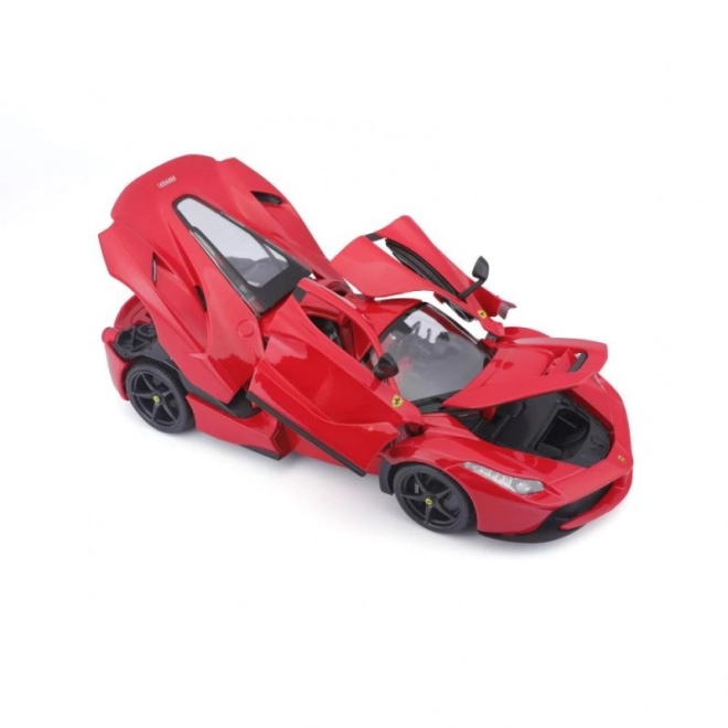 Bburago Ferrari LaFerrari 1:18 - Rosso