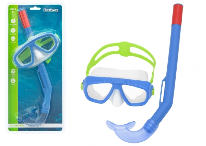 Maschera da nuoto + snorkel Aqua Champ