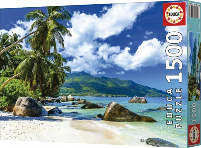 Puzzle 1500 pezzi Seychelles