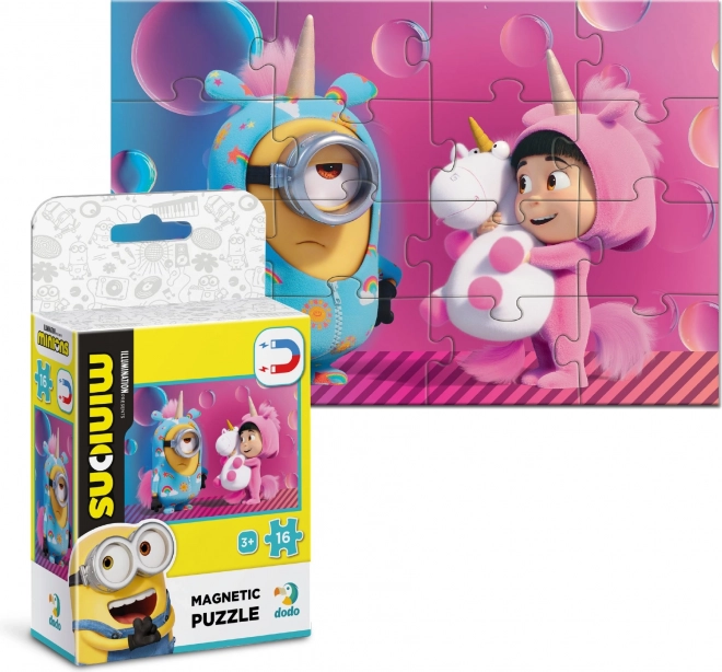 Puzzle magnetico Minions: unicorni