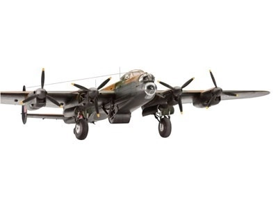 Modello di plastica Avro Lancaster Dambusters