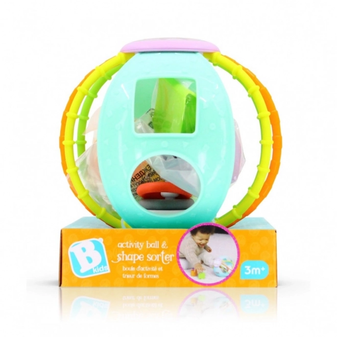 Sorter per bambini B-KIDS con forme colorate