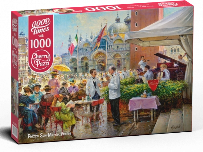 Puzzle Piazza San Marco Venezia 1000 Pezzi