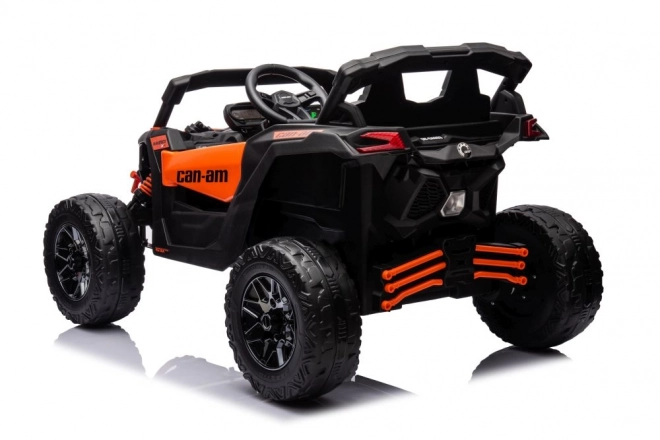 Auto a Batteria Buggy Can-Am Arancione