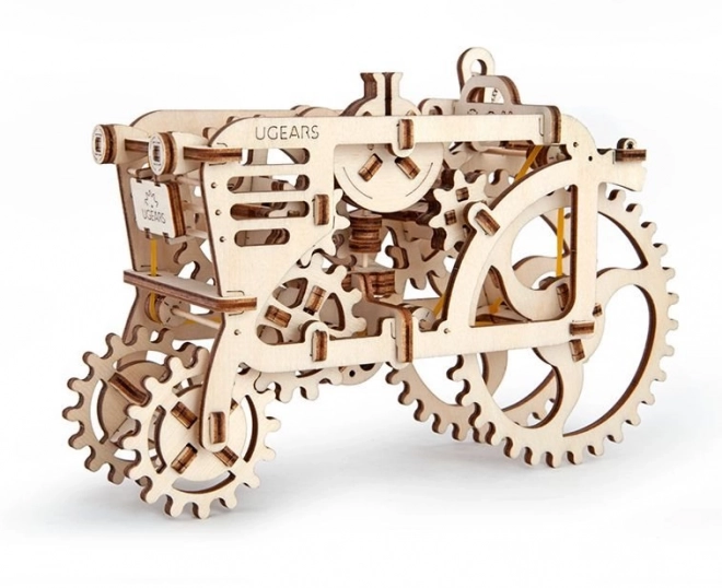 Puzzle 3D Trattore Ugears