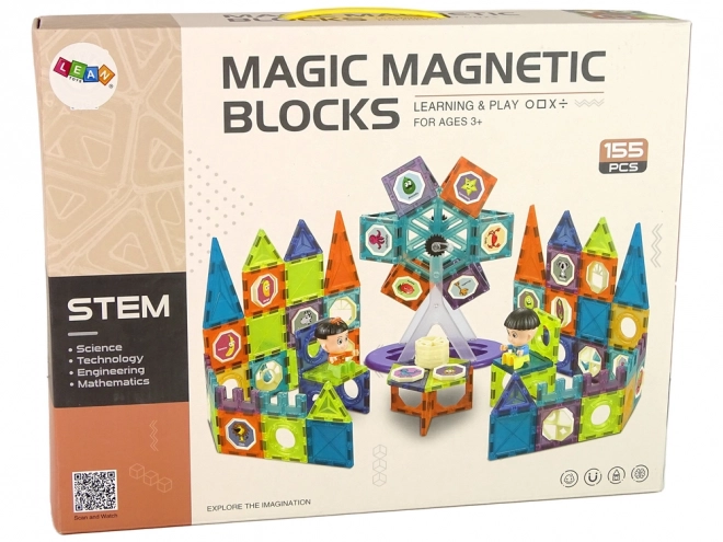 Costruzioni Magnetiche 3D Ruota Panoramica