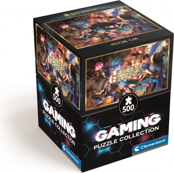 Puzzle Clementoni Gaming Collection: League of Legends 500 pezzi