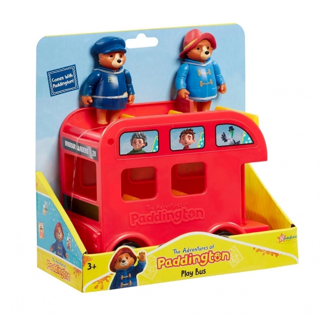 Paddington e autobus doppio piano Rosso