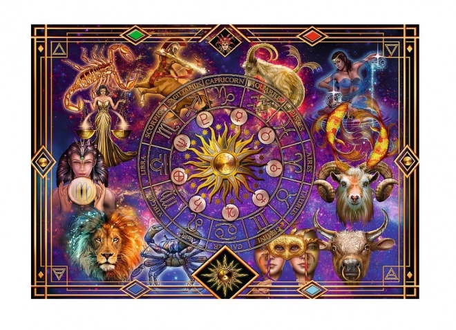 Puzzle a spirale Segni zodiacali 1040 pezzi