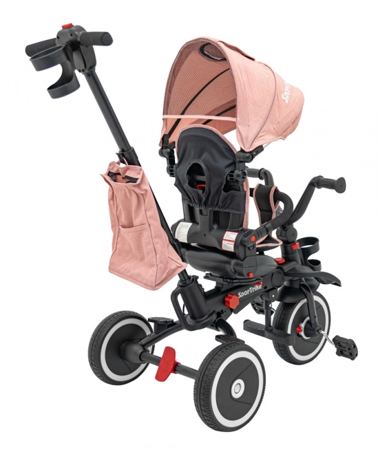 Triciclo Rider rosa SPORTRIKE