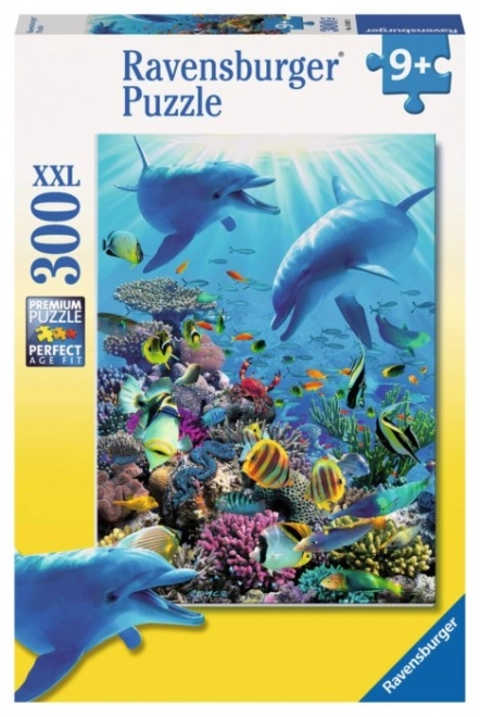 Puzzle Ravensburger avventura sottomarina XXL 300 pezzi