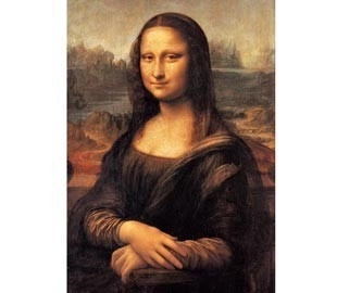 Puzzle Museum Collection: La Gioconda