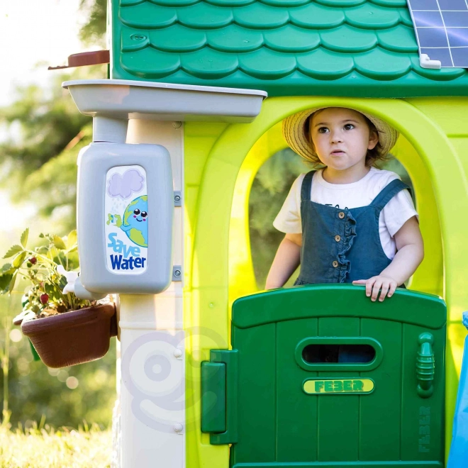 Casetta da giardino Feber Eco