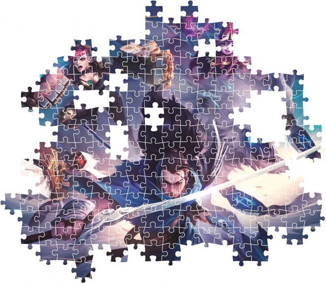 Clementoni puzzle collezione gaming: League of Legends