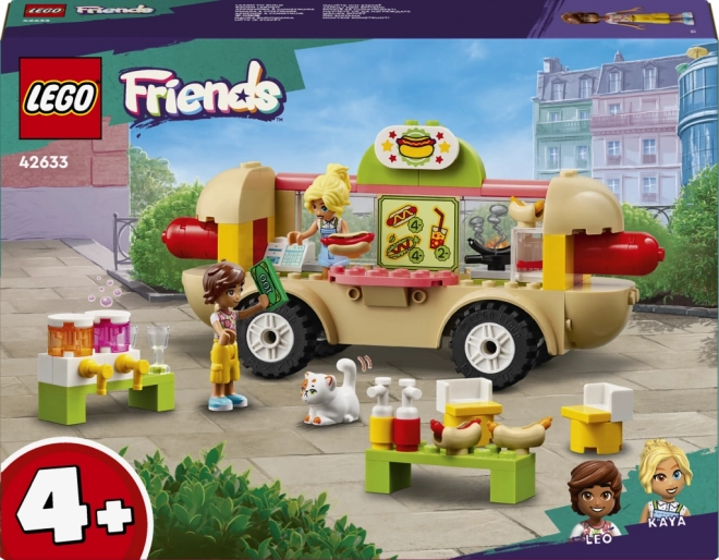 Food truck dei Panini LEGO Friends