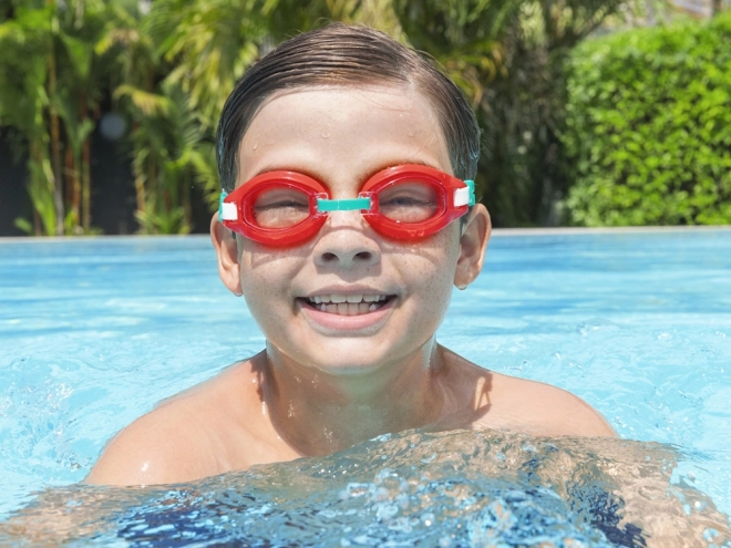 Occhialini da nuoto Aqua Burst per bambini 7+