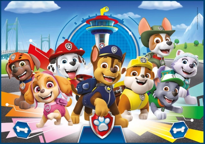 Puzzle 30 pezzi Paw Patrol