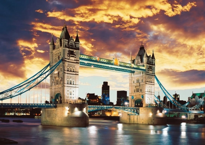 Puzzle Tower Bridge Londra 1000 pezzi