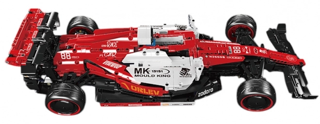 Set di costruzione auto Formula 1 Rossa