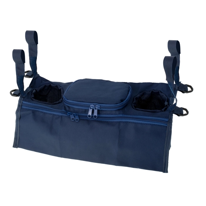 Organizer per Passeggino Nero – blu scuro