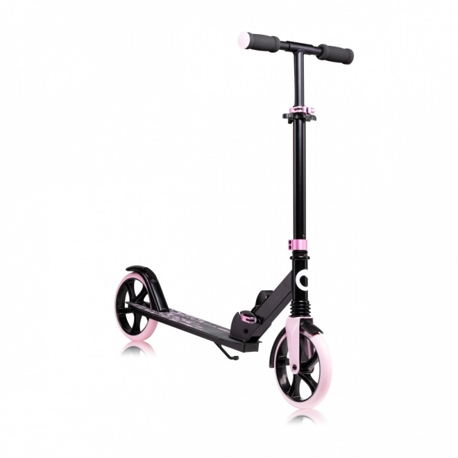 Monopattino Lionelo Luca Carbon Black e Rosa