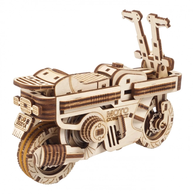 Scooter pieghevole UGEARS in legno 3D