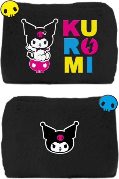 Astuccio Kuromi in peluche