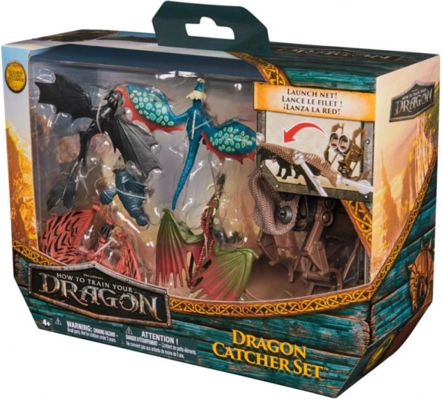 Come addestrare un drago set di figurette