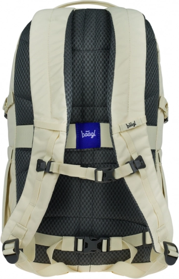 Zaino urbano Dash beige di Baagl