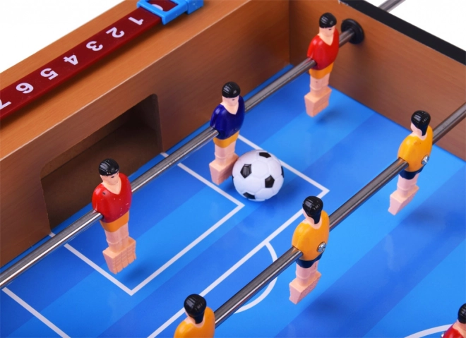 Gioco di società Calciobalilla e Air Hockey 2 in 1