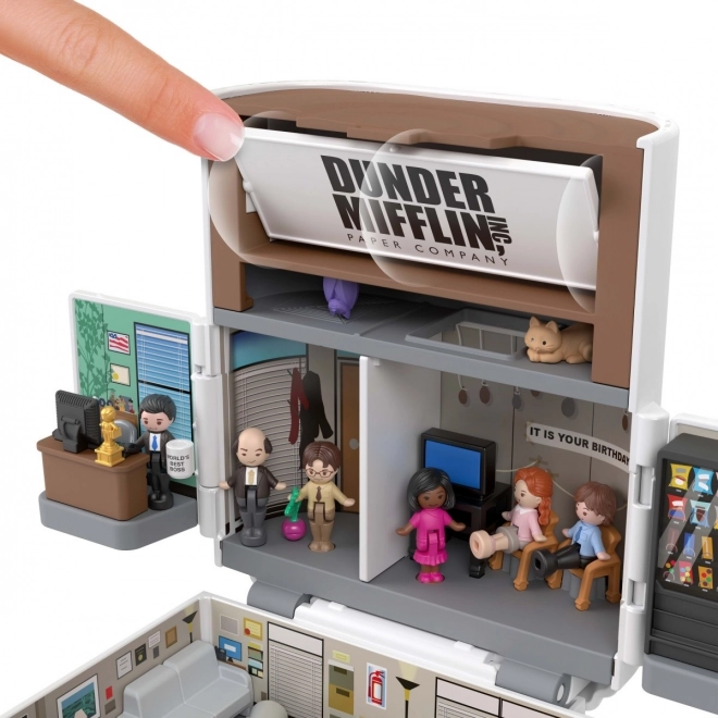 Set di figure Polly Pocket Collezione The Office