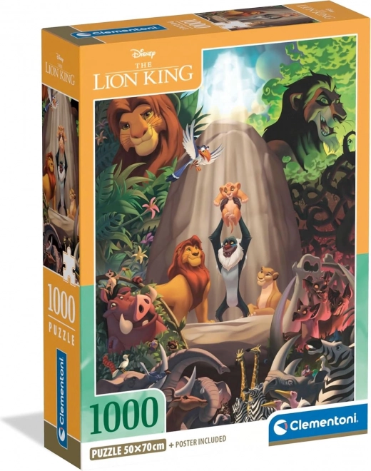 Puzzle Il Re Leone 1000 Pezzi