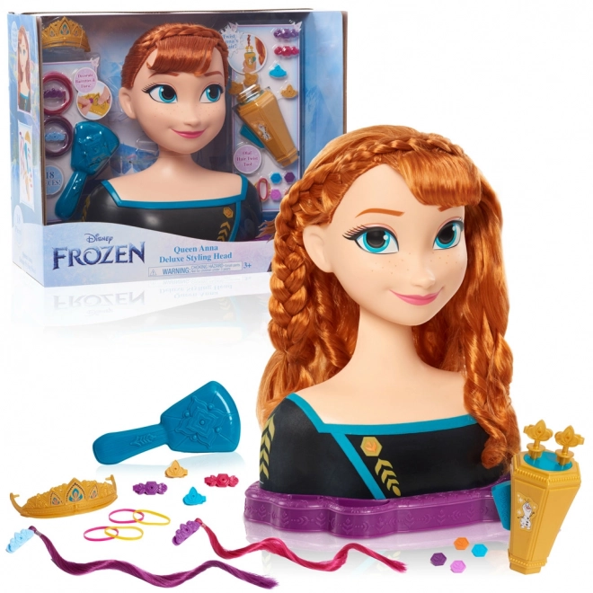 Testa da pettinare Deluxe di Anna - Frozen