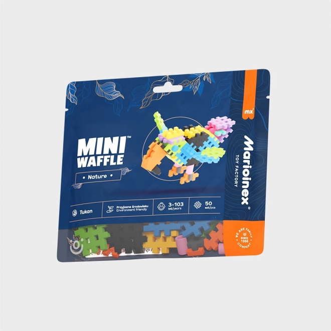 Costruzioni Mini Waffle Nature Tukan