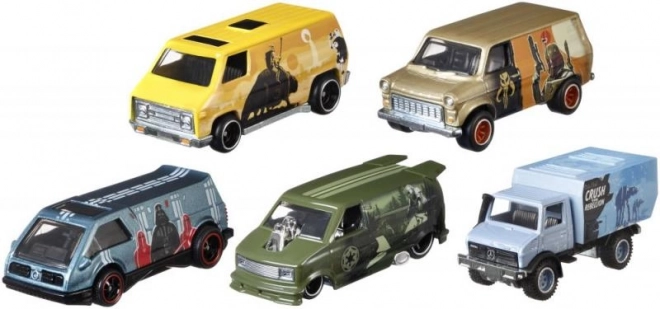 Hot Wheels Premiè auto - temi pop