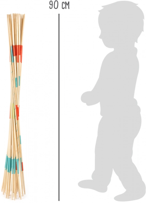 Small Foot Mikado Gigante Active