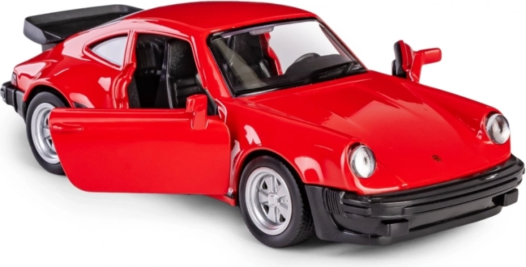 Porte apribili e interno dettagliato