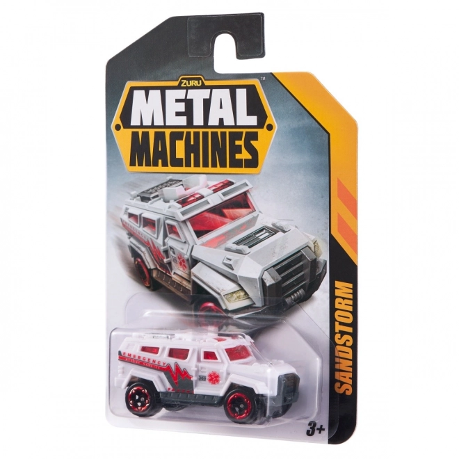 Auto giocattolo serie 2 Metal Machines - Confezione da 24