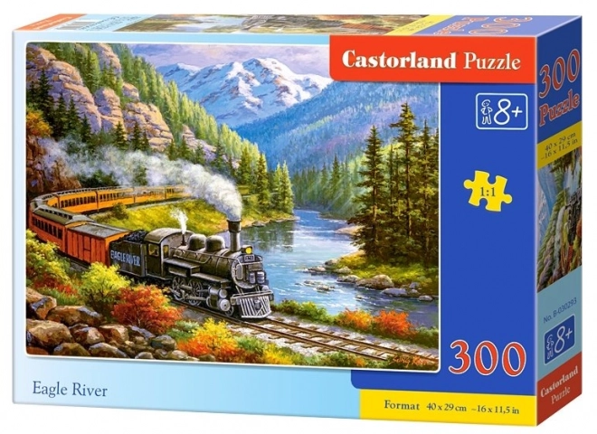 Puzzle 300 pezzi scenografia River Eagle