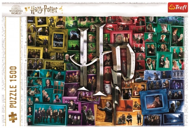 Puzzle 1500 pezzi Harry Potter di Trefl