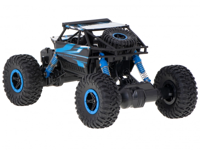 Auto telecomandato RC Rock Crawler blu – Blu