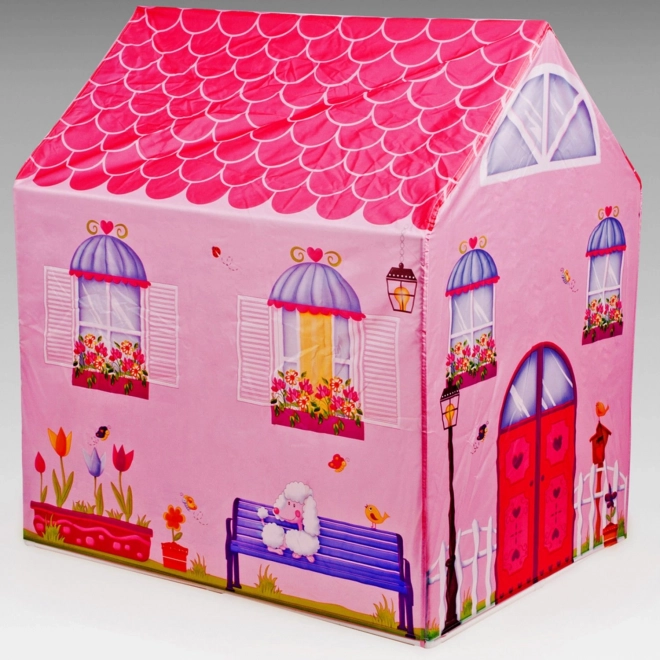 Tenda a casa rosa per bambini IPLAY