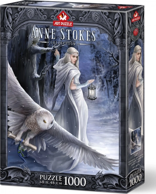 Puzzle collezione Anne Stokes: Messaggero di mezzanotte 1000 pezzi