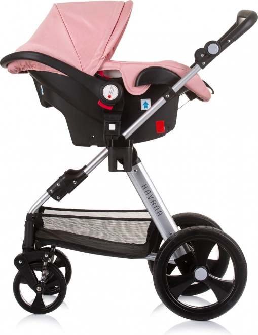 Seggiolino Auto Havana i-Size 40-85cm Flamingo