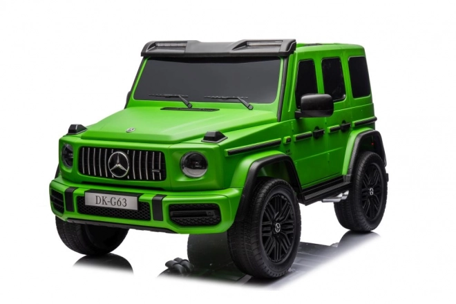 Auto elettrica per bambini Mercedes G63 XXL Verde