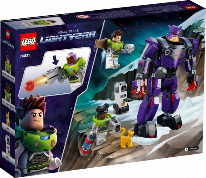 Lego Disney e Pixar battaglia di Buzz Lightyear contro Zurg