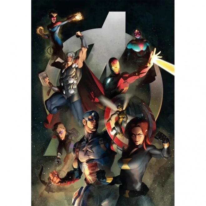 Puzzle Clementoni Disney Avengers 1000 pezzi