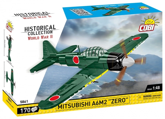 Mitsubishi A6M2 Zero II WW Scala 1:48